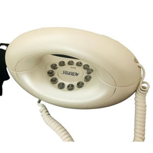 Conair Metropolis Pearl Donut Corded Home Phone